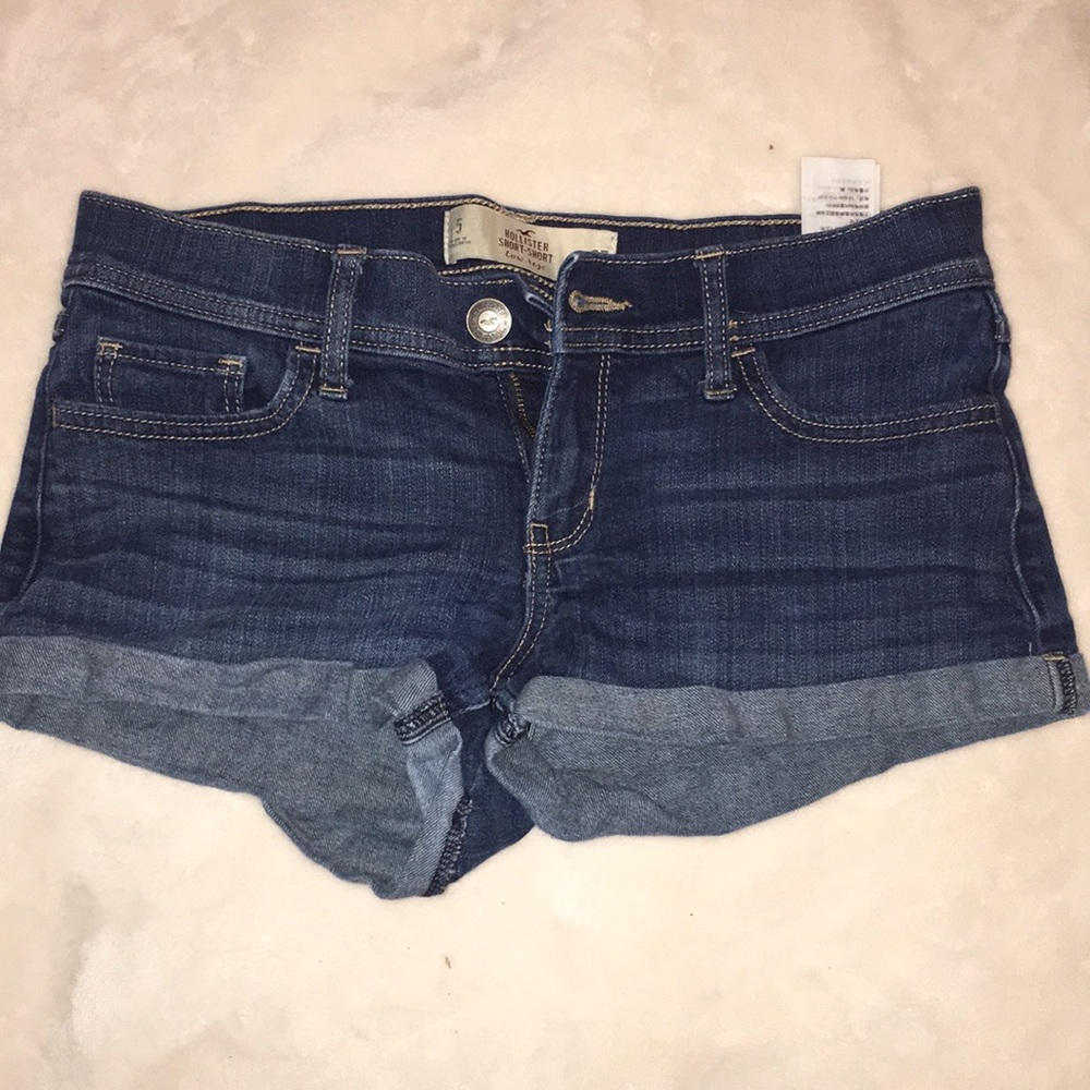hollister short shorts